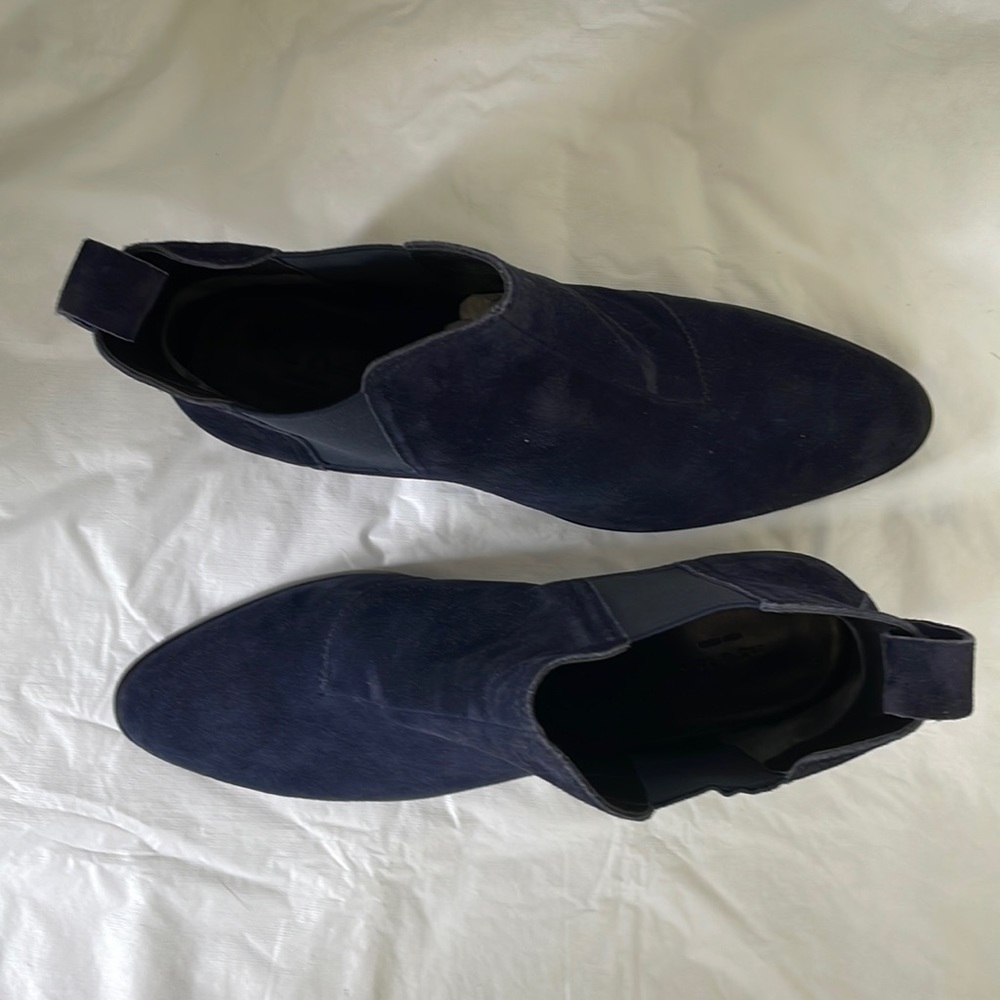 Rag&Bone Suede Walker Boot in Navy Suede Size-USA 11/EU 41 NWT - Picture 4 of 16
